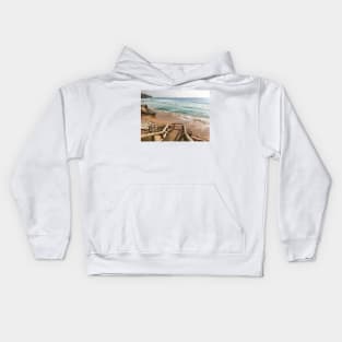 Way to the Beach II Kids Hoodie